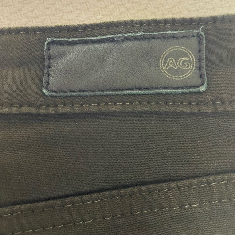 AG Adriano Goldschmied The Prima Cigarette Leg Jeans Dark Brown Women’s 28R - Picture 6 of 16